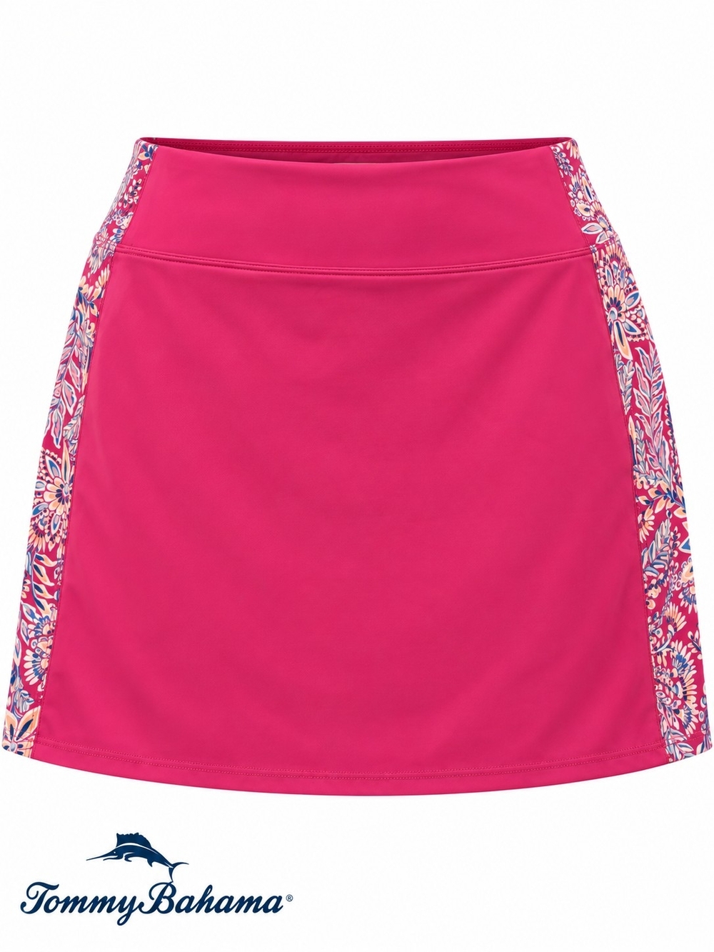Tommy Bahama Golf Tennis Skort Womens Large L Pink Floral Athletic Pickleball